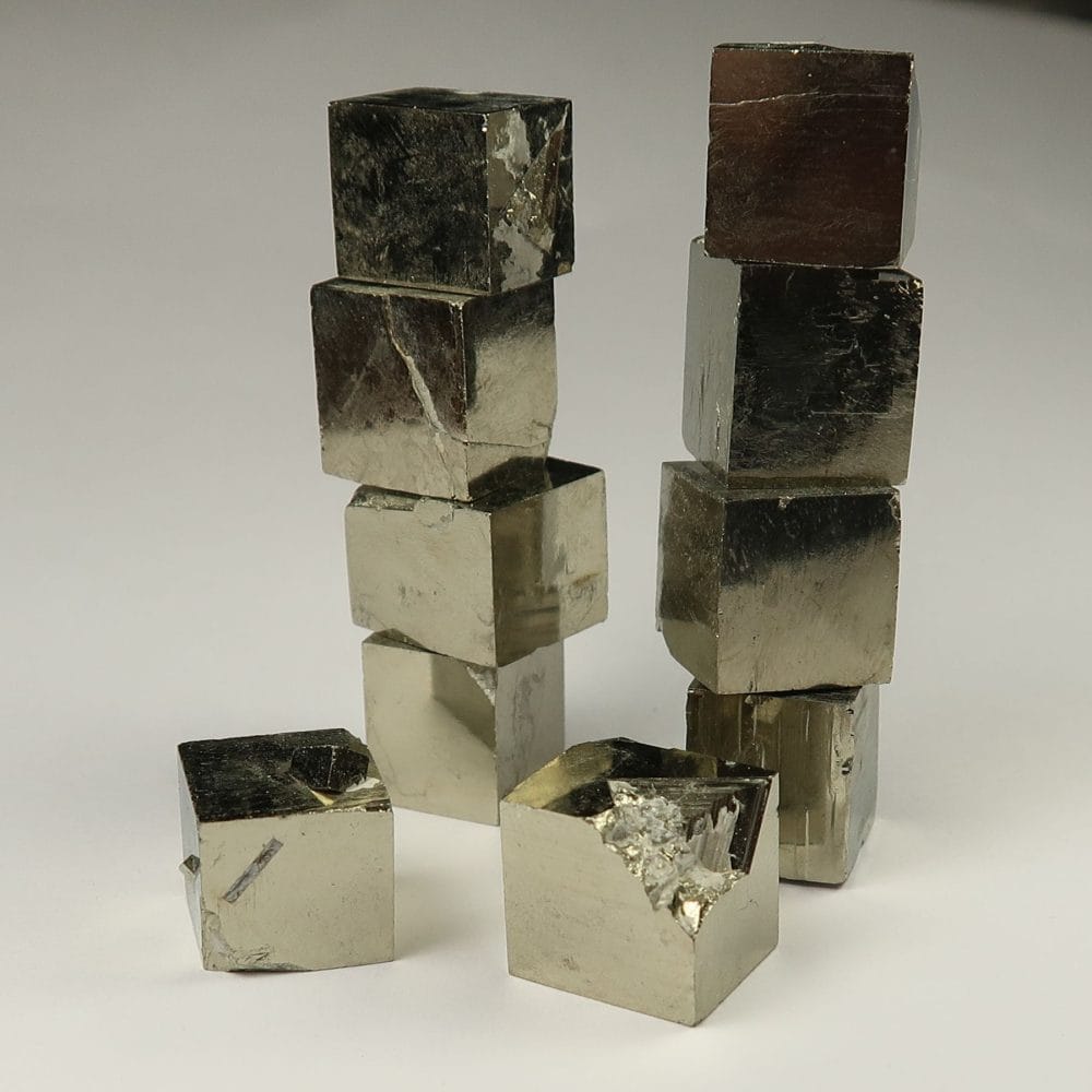 cubic pyrite crystals from spain 5