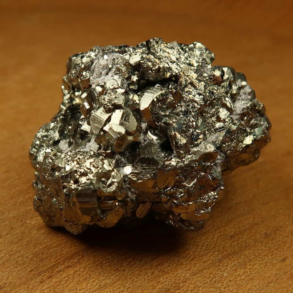 pyrite clusters
