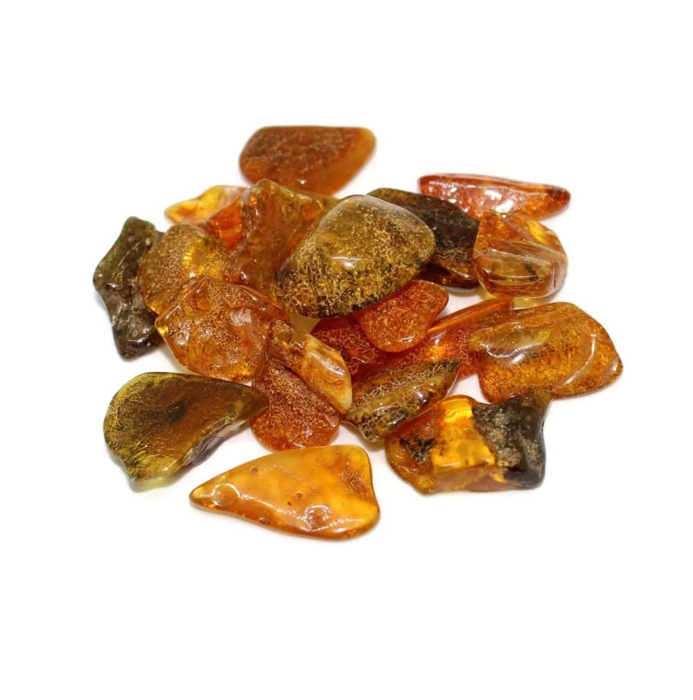 amber tumblestones