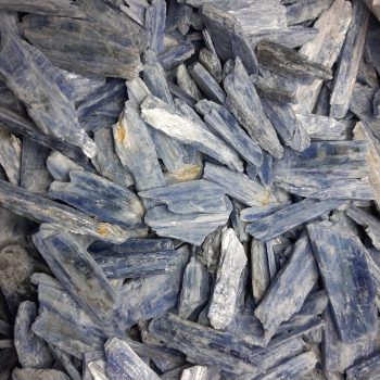 blue kyanite crystal blades