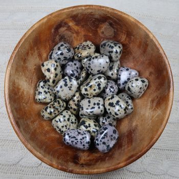 dalmatian stone tumblestones