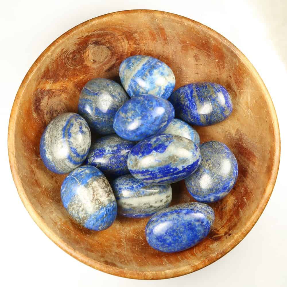 lapis lazuli tumblestones