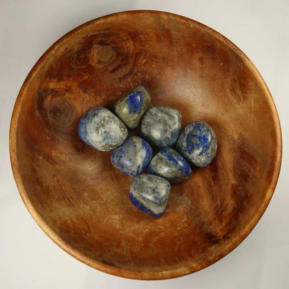 lapis lazuli tumblestones