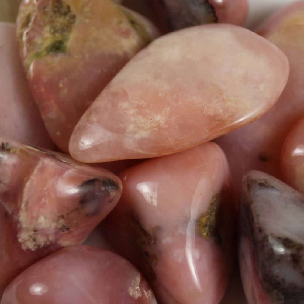 opal tumblestones (pink)