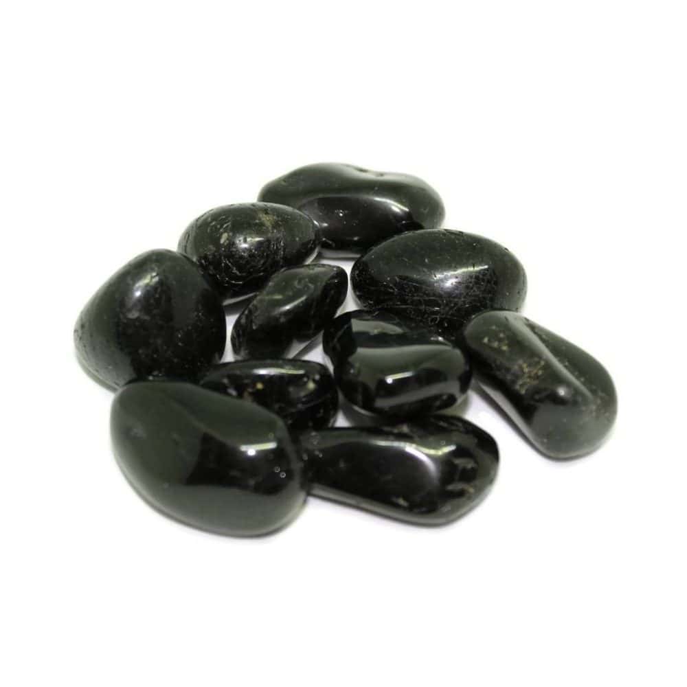 tourmaline tumblestones (black)