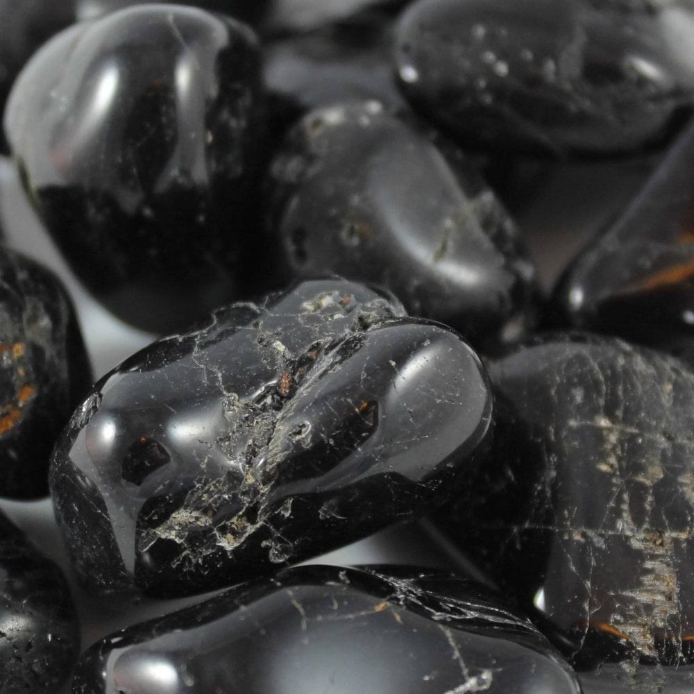 tourmaline tumblestones (black)