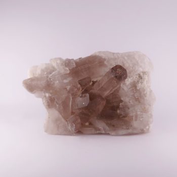 quartz crystal clusters (smoky)