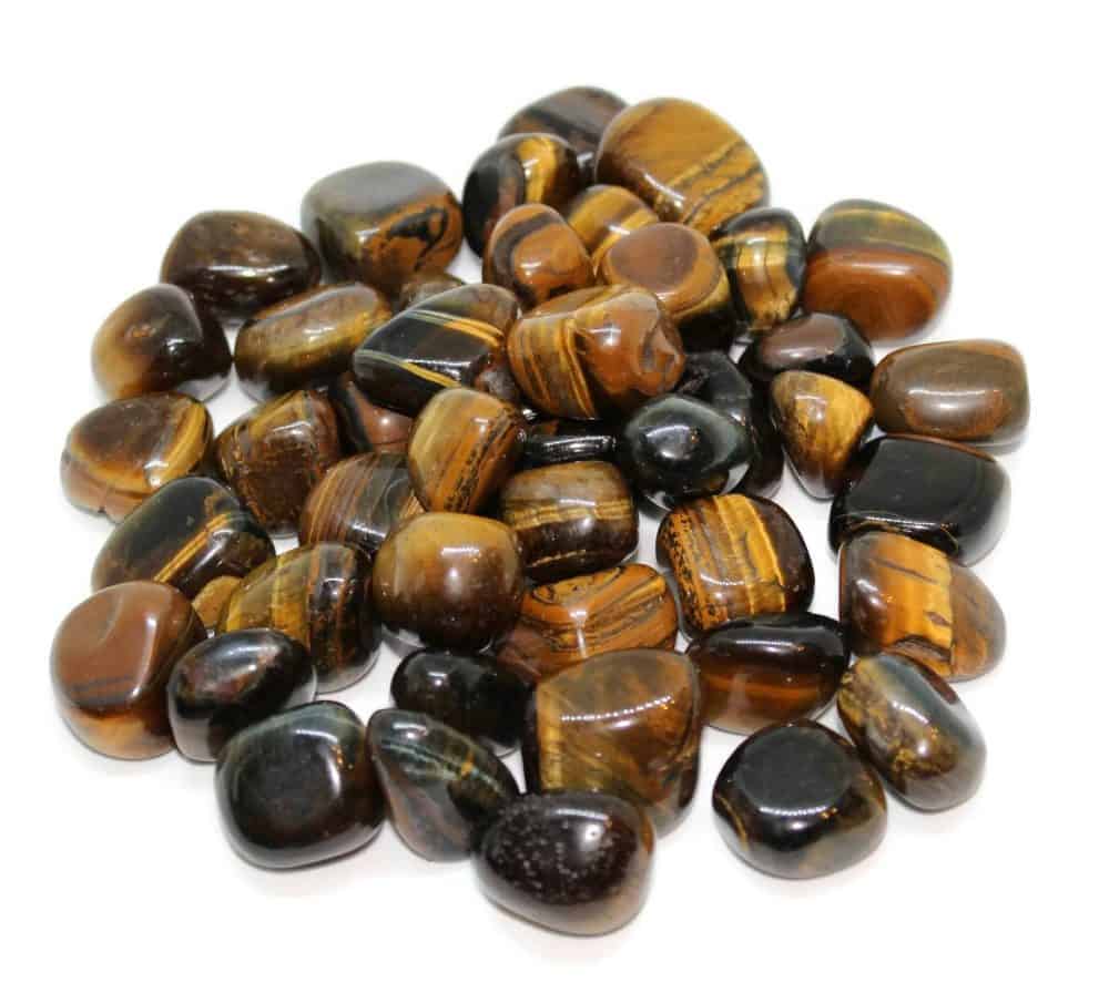 Small Tumbled Golden Tigers Eye