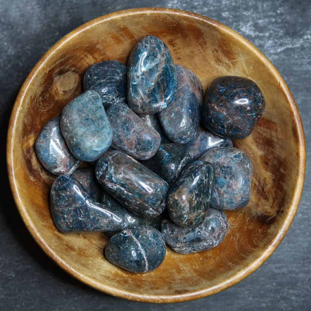 blue apatite tumblestones 3
