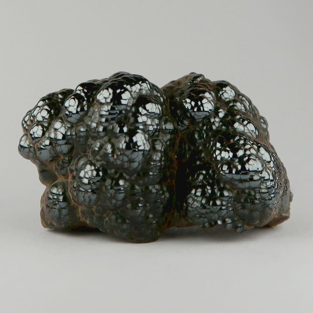 polished botryoidal goethite