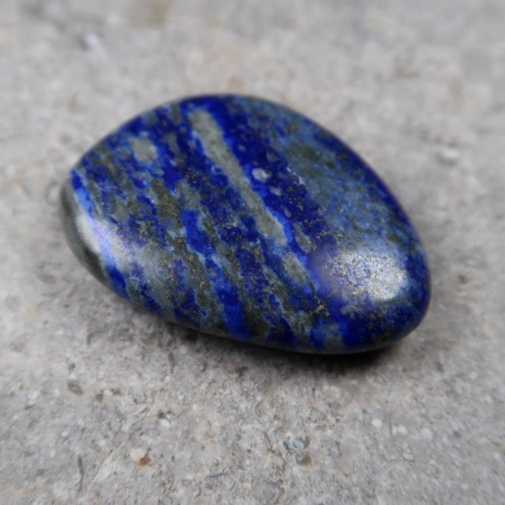 lapis lazuli palmstones