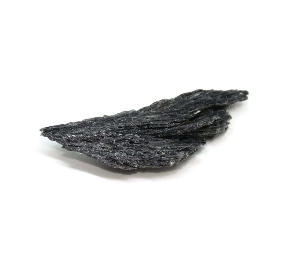 Rough Black Kyanite Blades