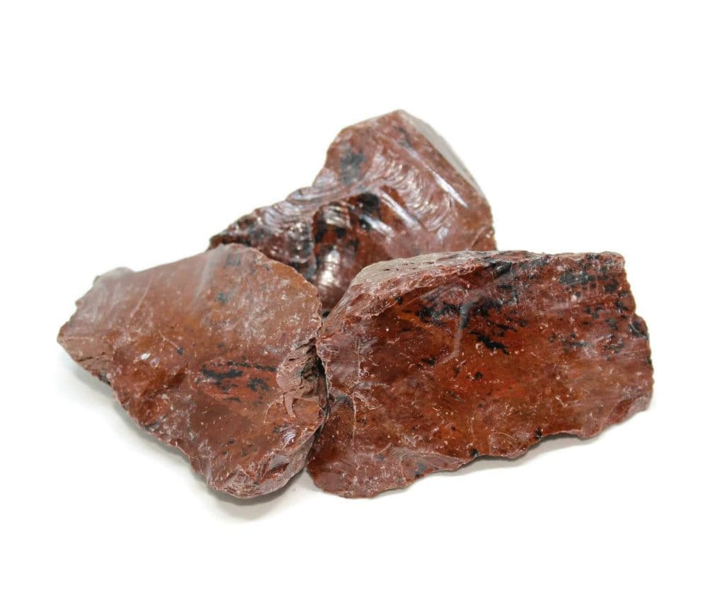 Rough Mahogany Obsidian Buy rough Obsidian pieces Online UK Gems