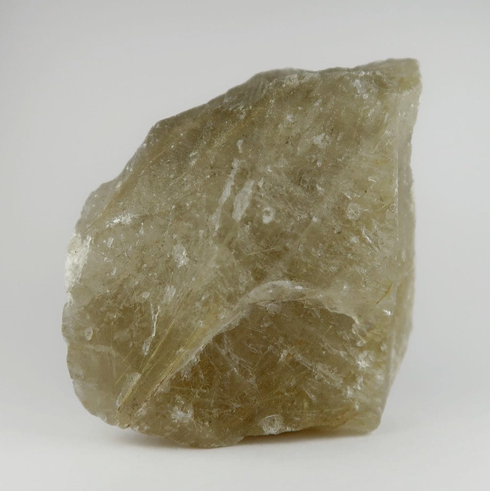 quartz specimens / rough (rutilated)