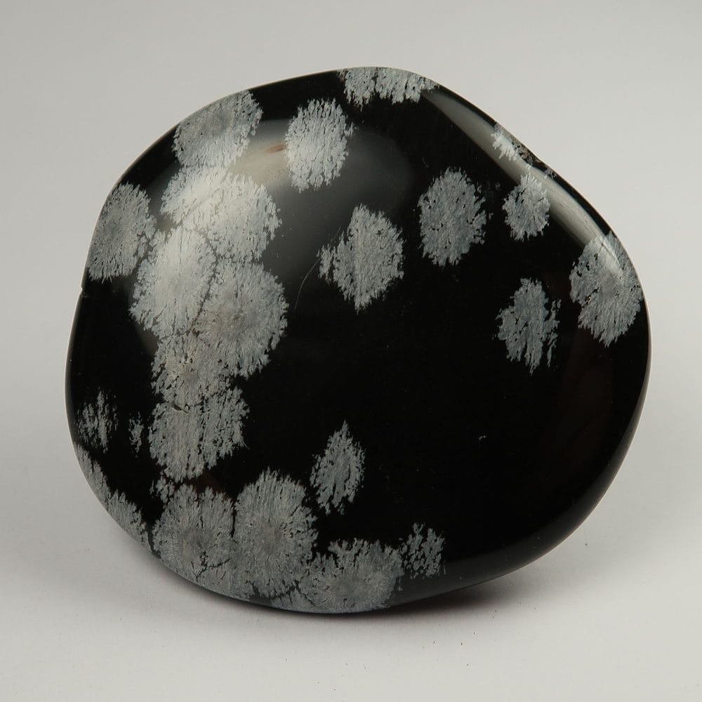 snowflake obsidian palmstones thumbstones 4