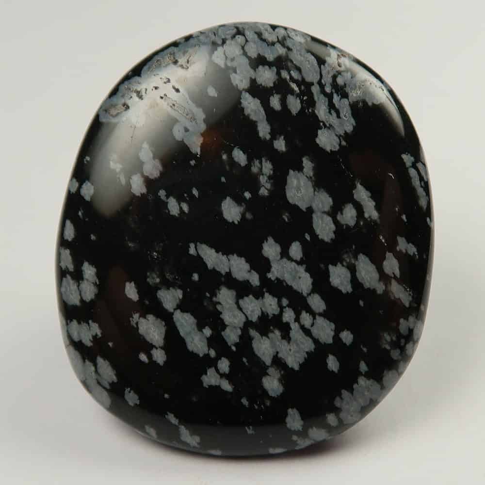 snowflake obsidian palmstones thumbstones 6