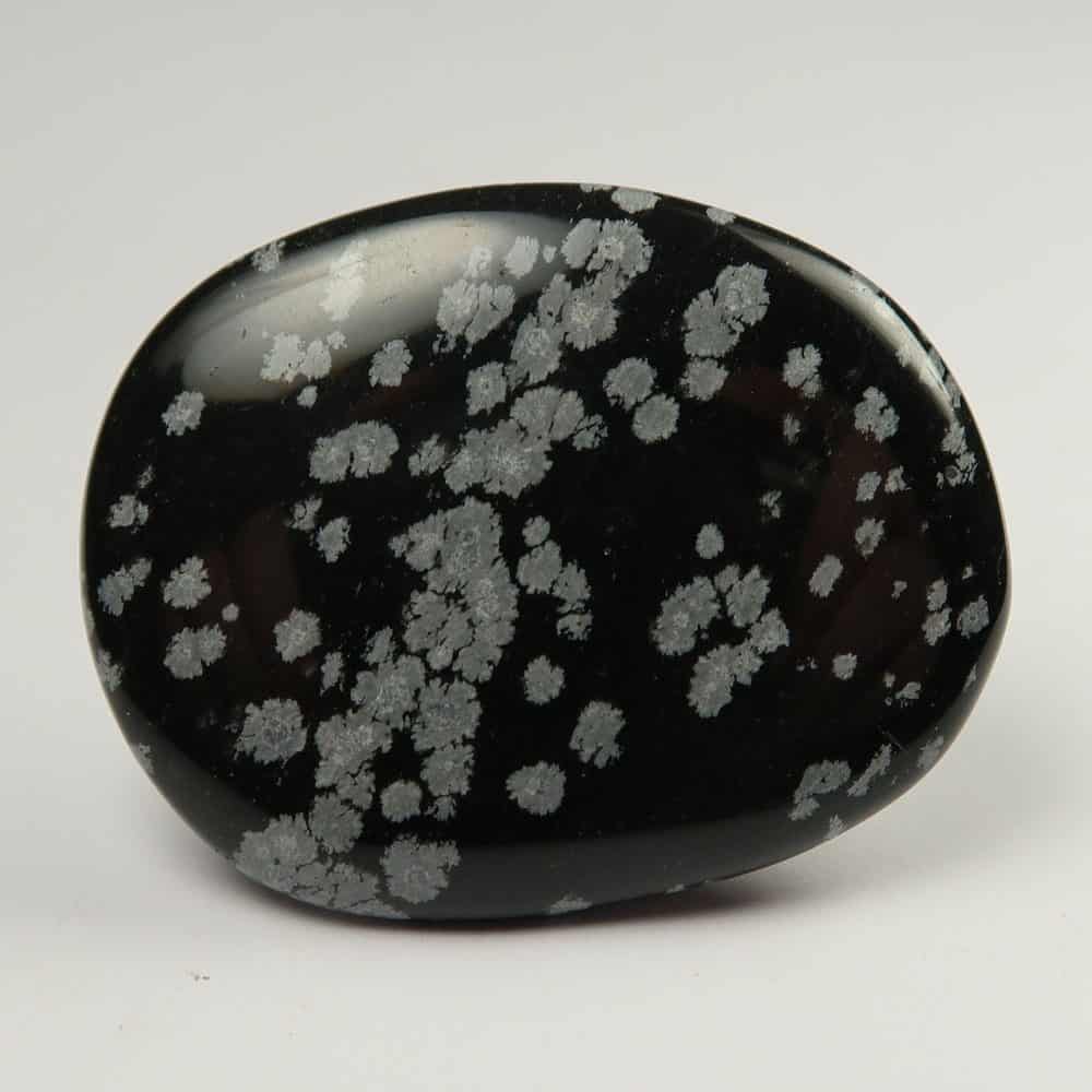 snowflake obsidian palmstones thumbstones 7