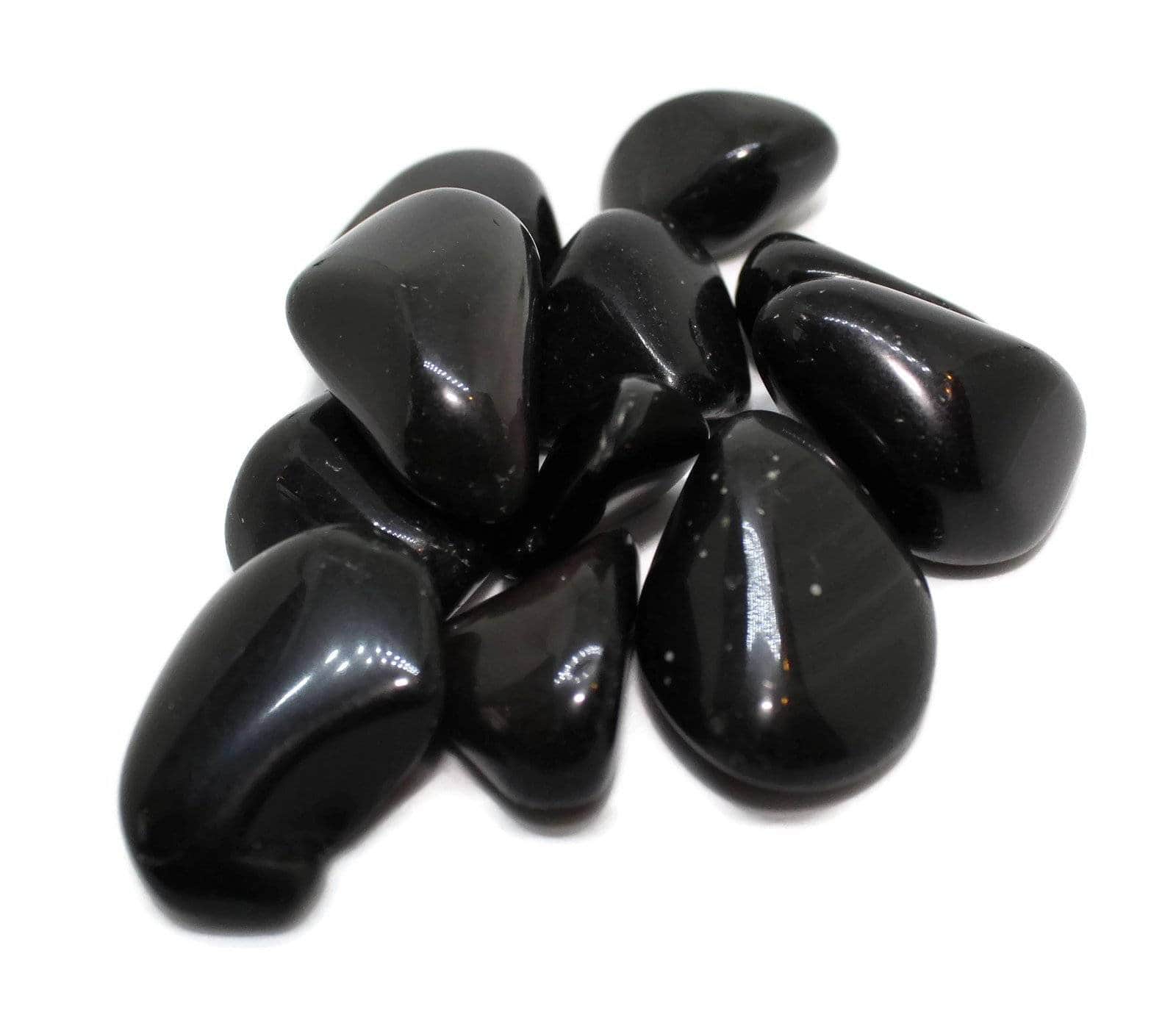 Tumbled Obsidian - Buy Rainbow Obsidian tumblestones online UK