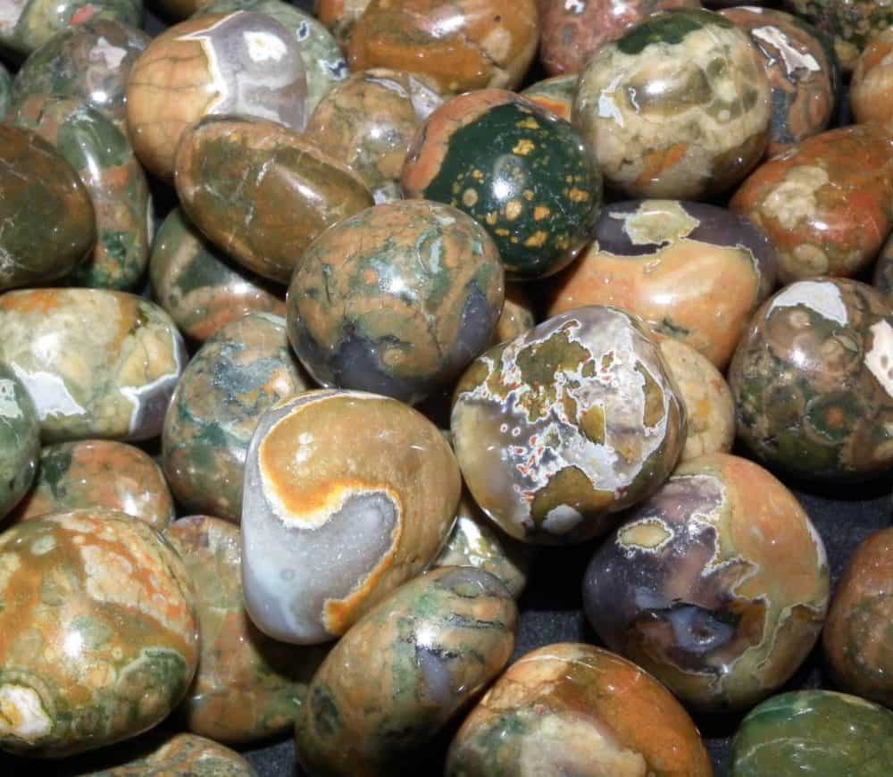 Tumbled Rhyolite / Rhyolite Tumblestones