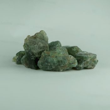 diopside crystal specimens (chrome)