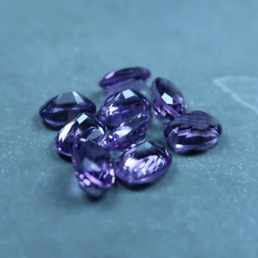 Faceted Amethyst For Jewellery Making 2