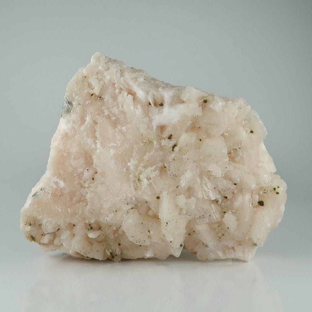dolomite crystal clusters (pink)