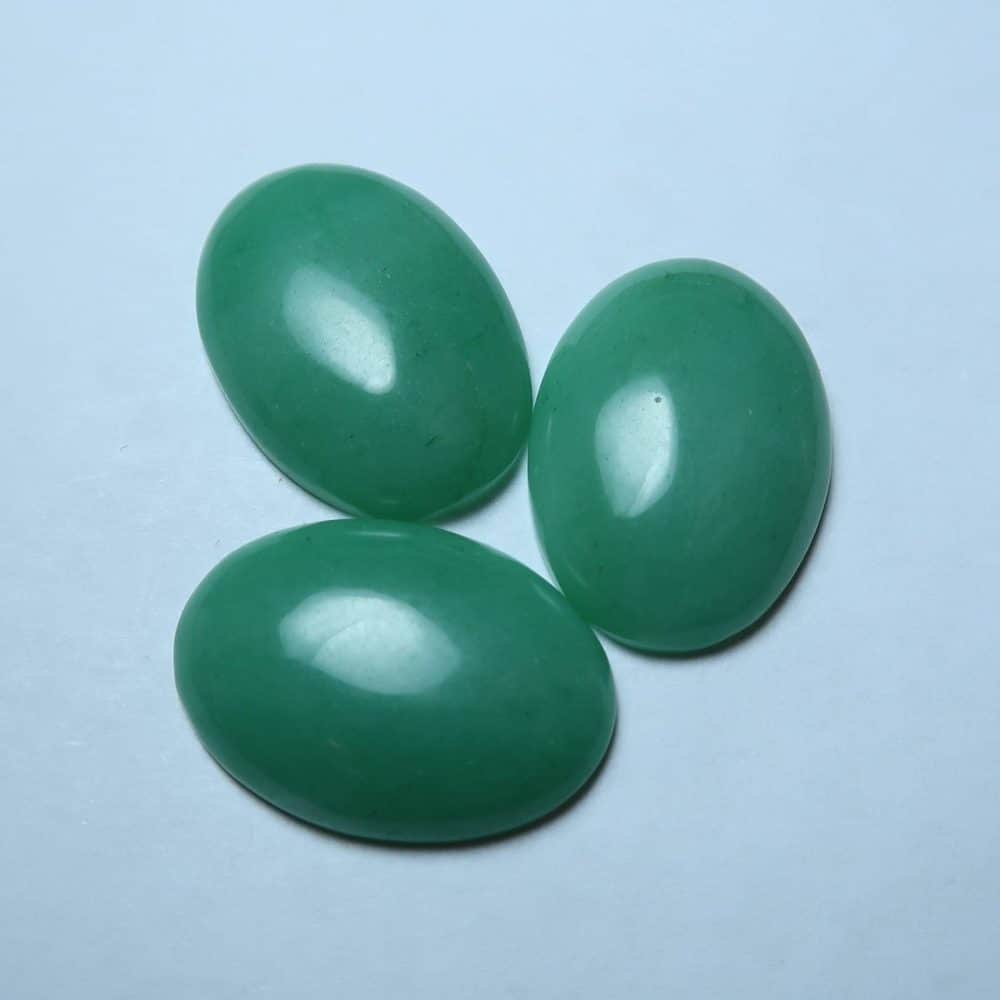 Aventurine Cabochons for Jewellery Makers