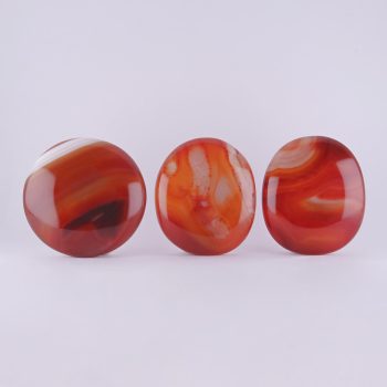 carnelian palmstones