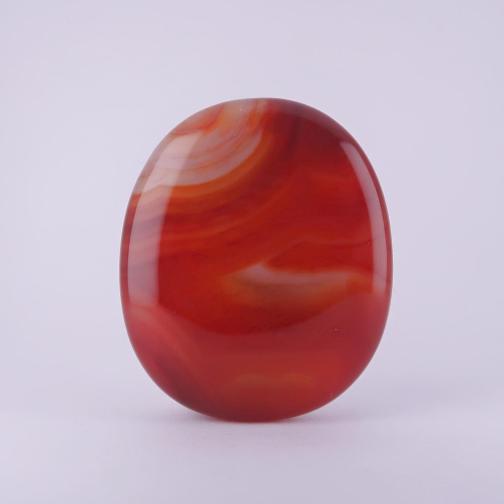 carnelian palmstones