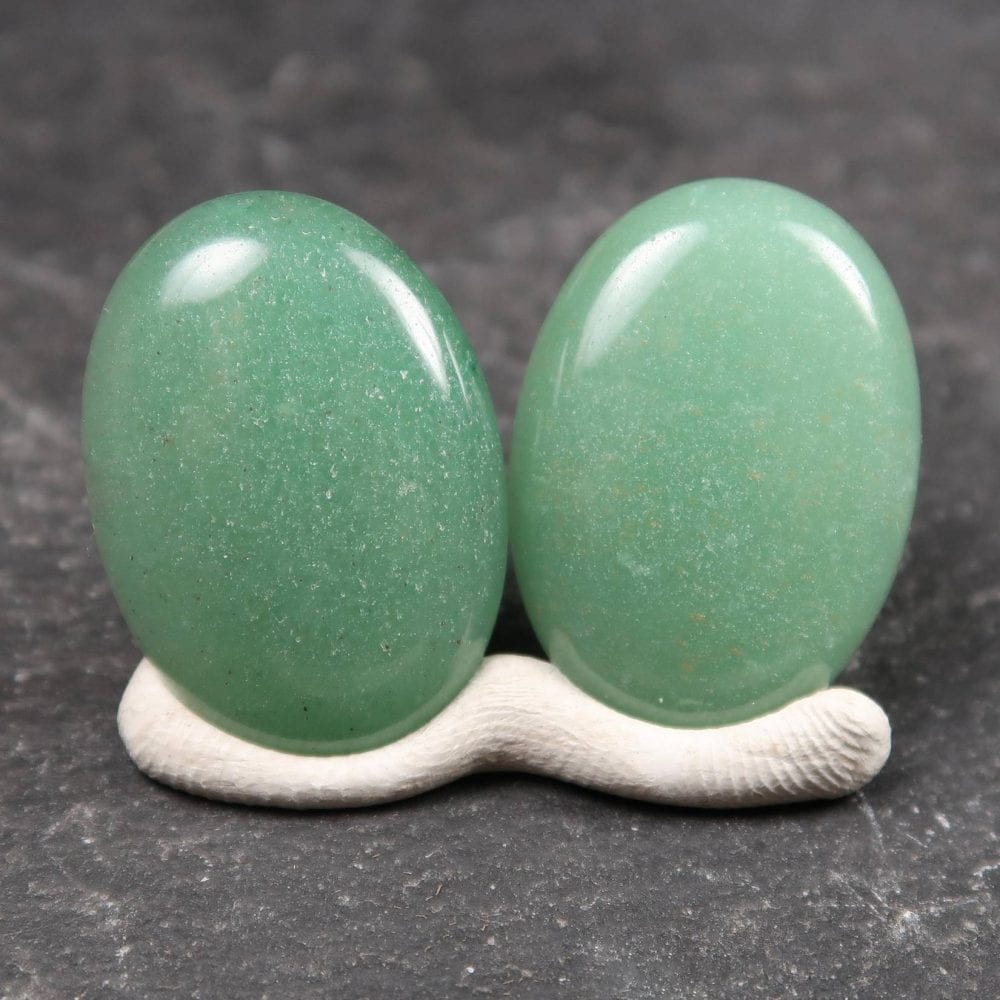 green aventurine cabochons for jewellery making