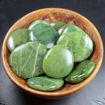 Nephrite Jade Palmstones (1)