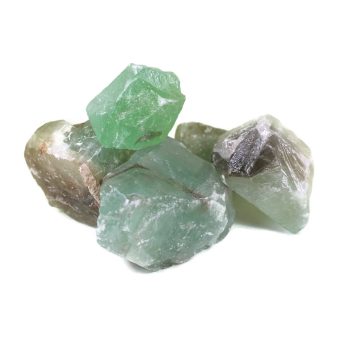Rough Green Calcite