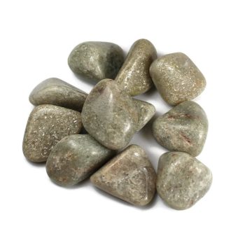 Tumbled White Aventurine pieces
