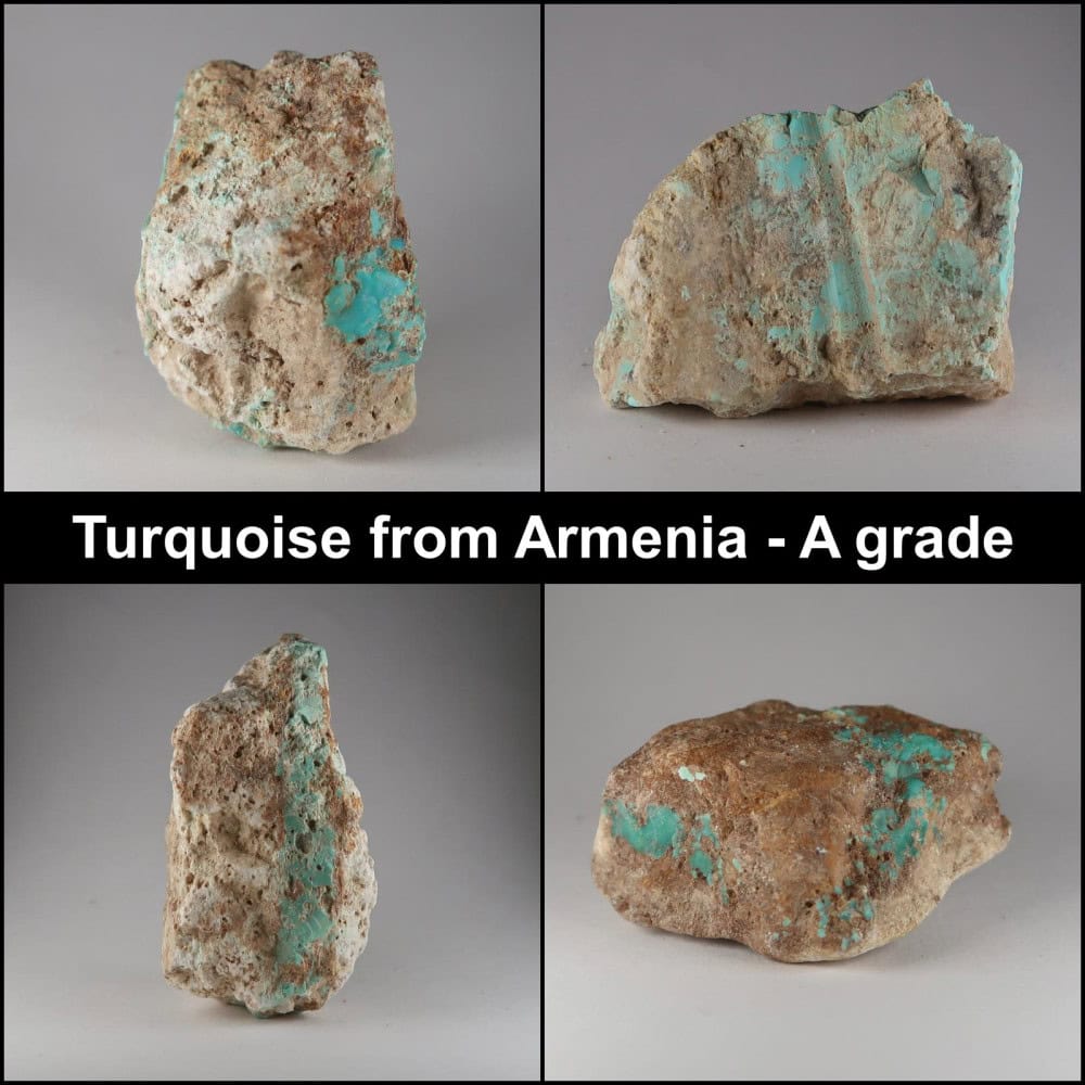 turquoise mineral specimens