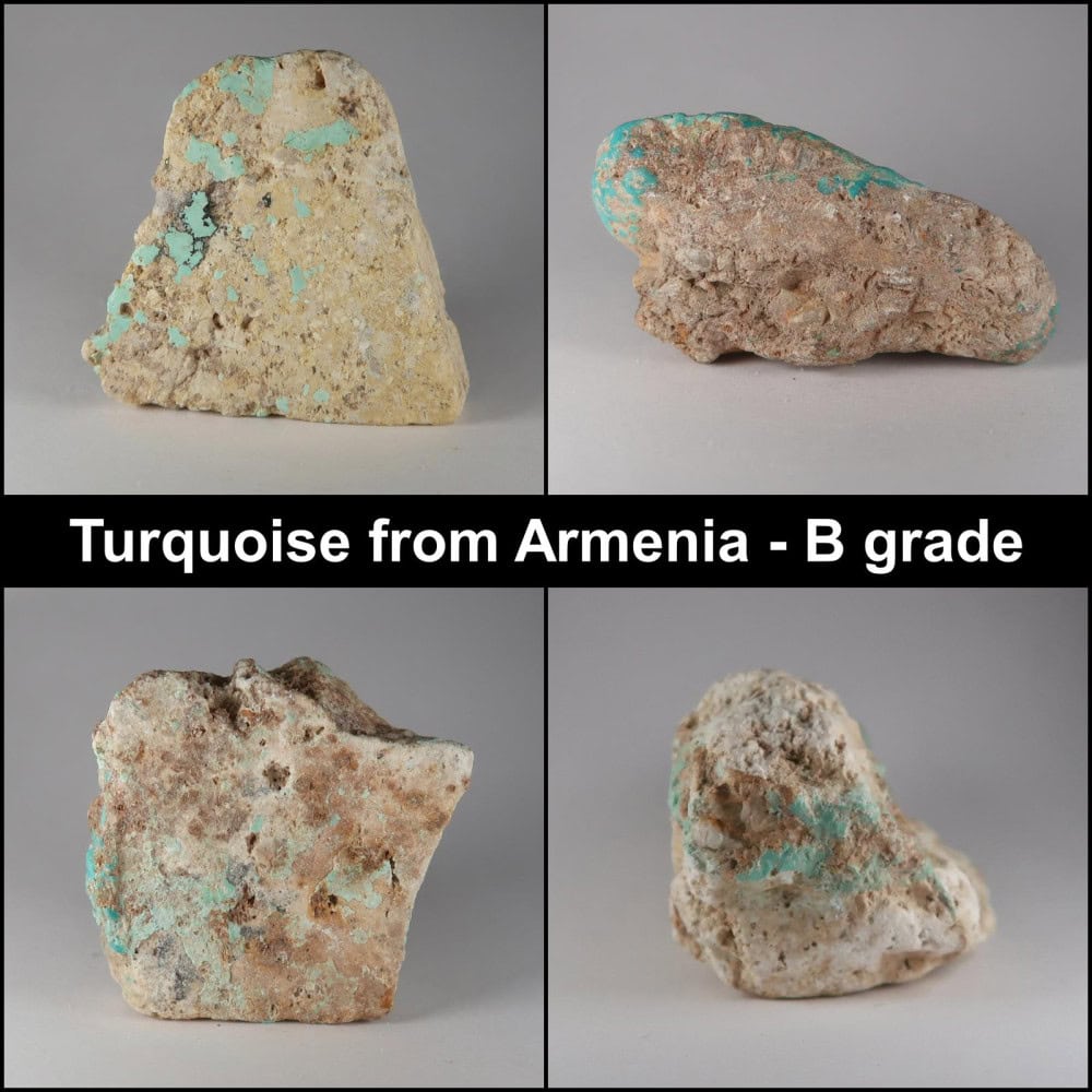 turquoise mineral specimens