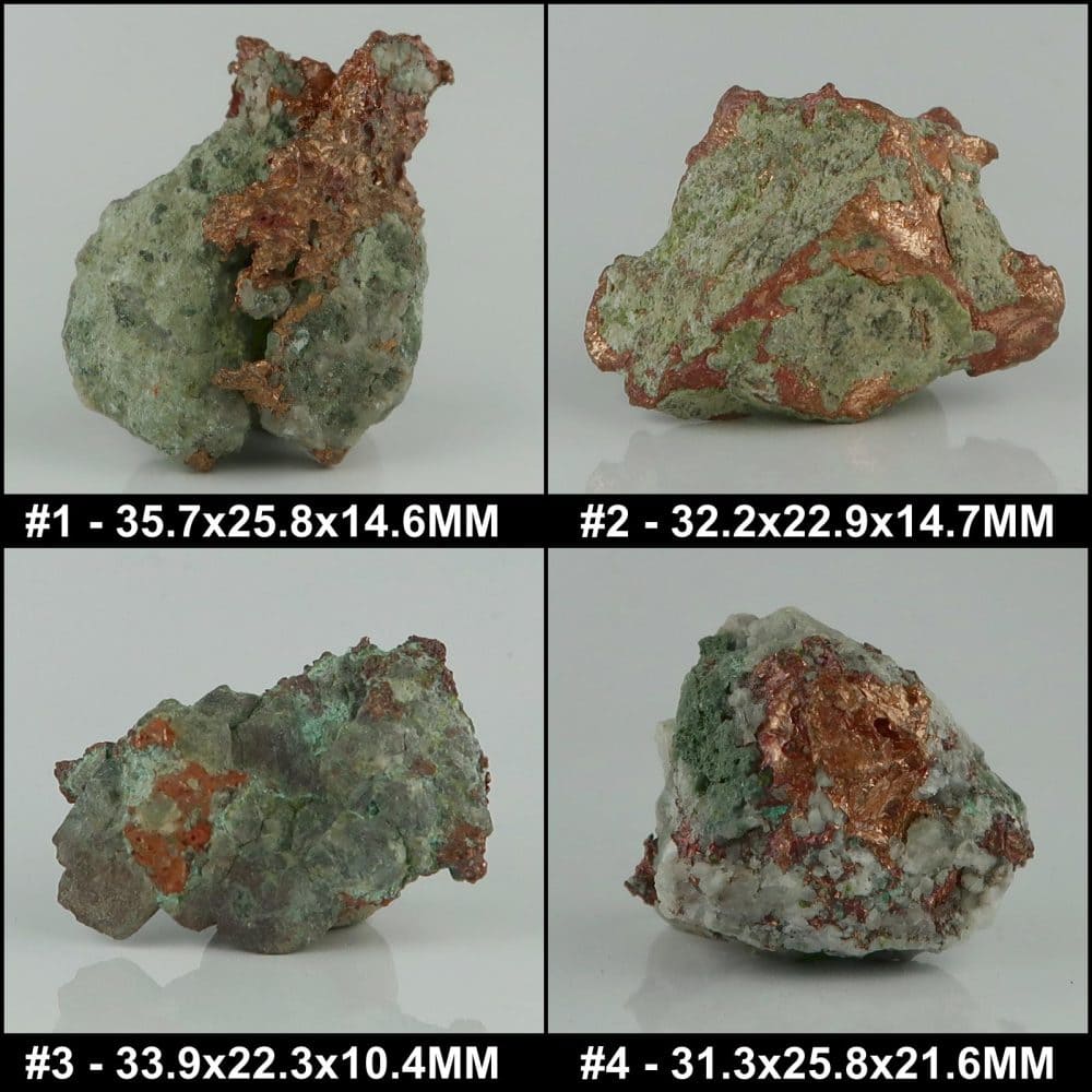 native copper specimens