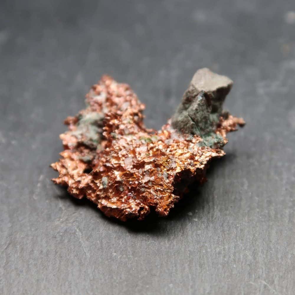 Native Copper Specimens From Michigan Usa (2)