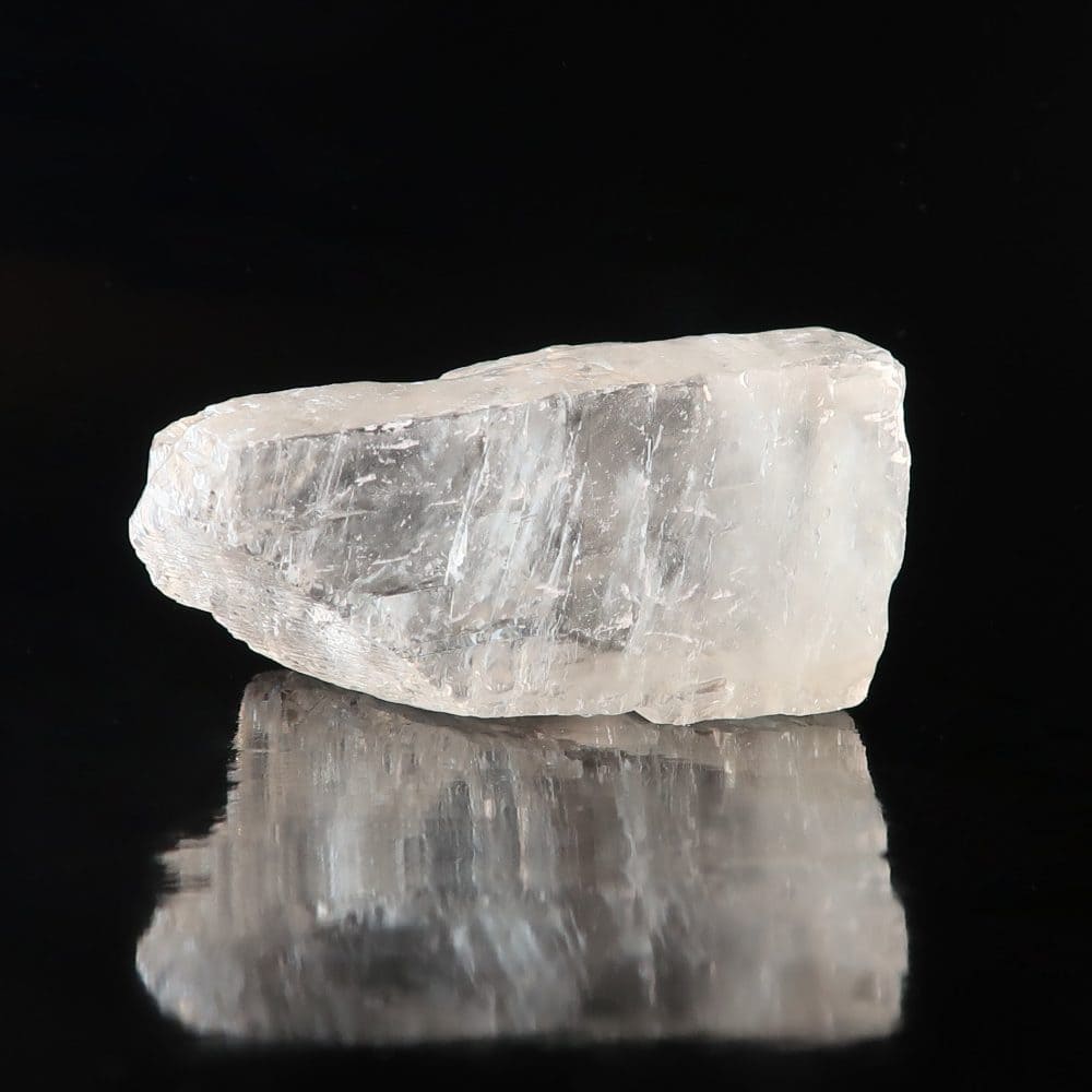 calcite specimens / rough (optical)
