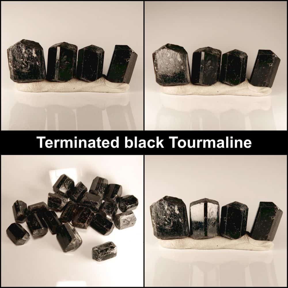 tourmaline crystals (black/schorl)