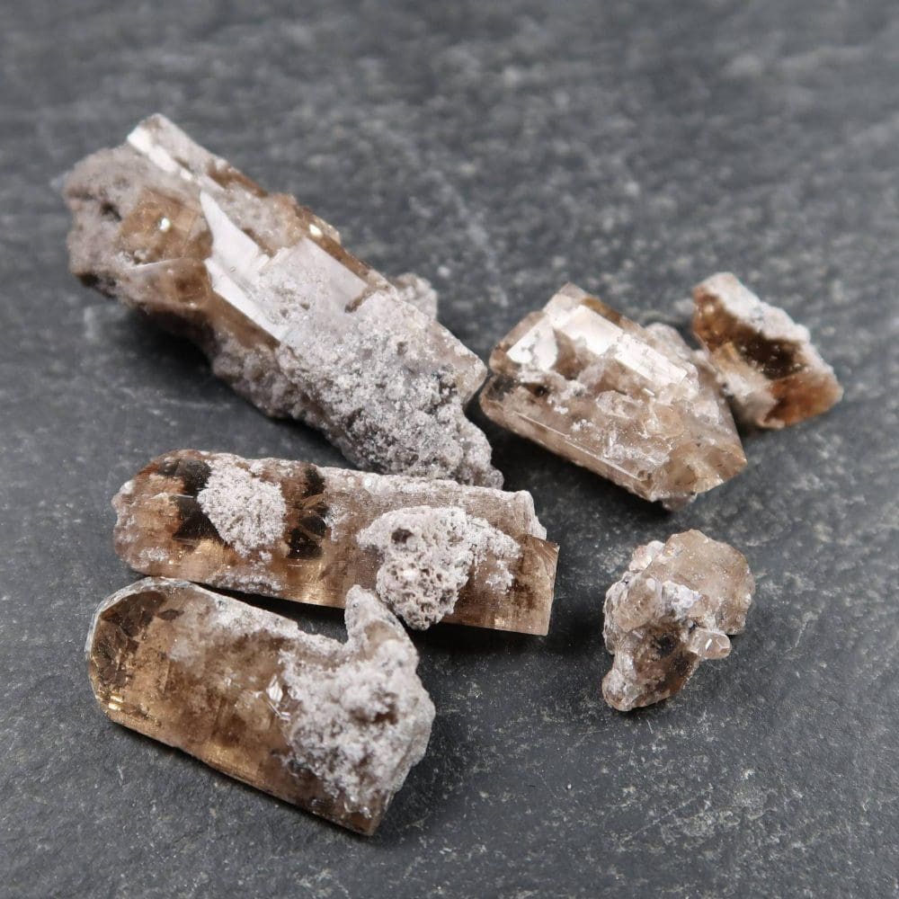 topaz crystals from utah usa grade a 3