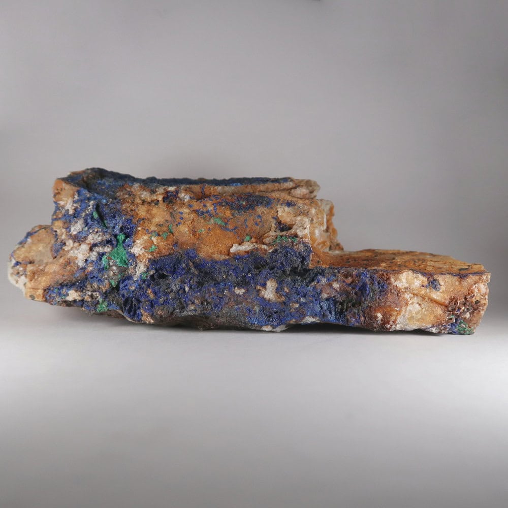 azurite and malachite specimens