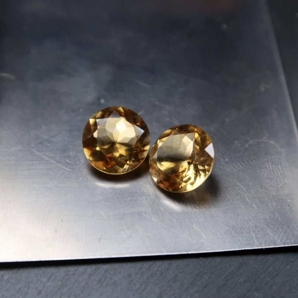 Faceted Citrine For Jewellers (4)