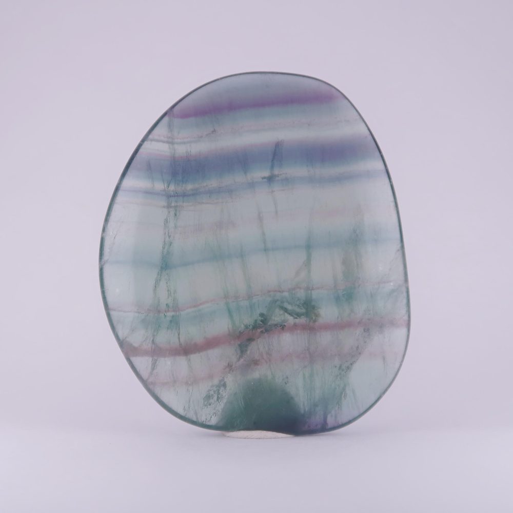 fluorite palmstones (rainbow)