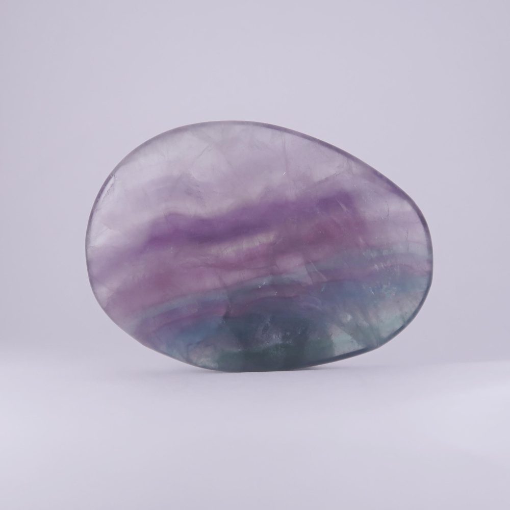 fluorite palmstones (rainbow)