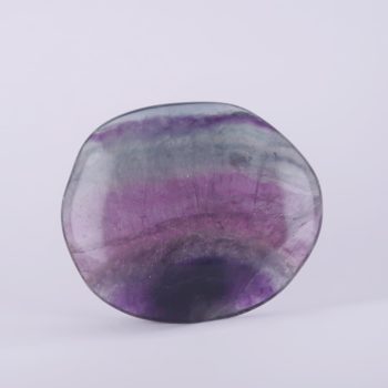 fluorite palmstones (rainbow)