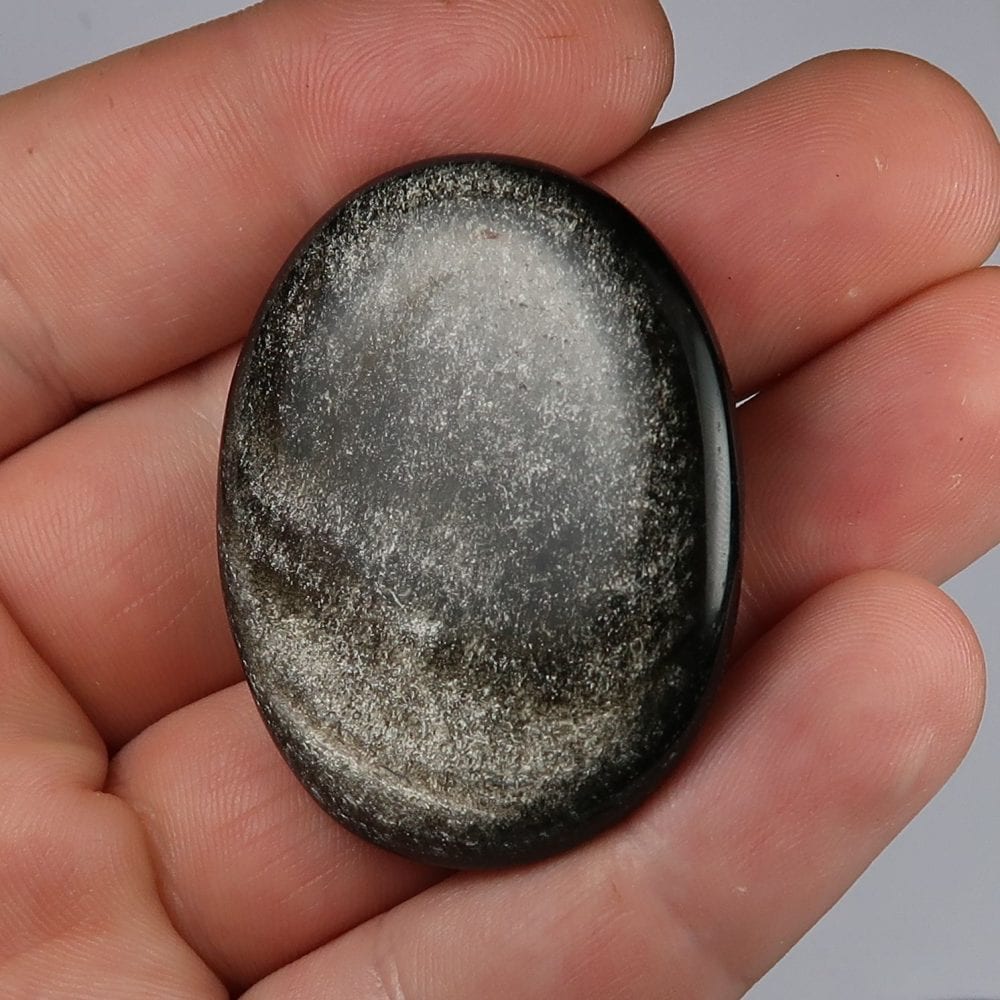 sheen obsidian palmstones thumbstones 6