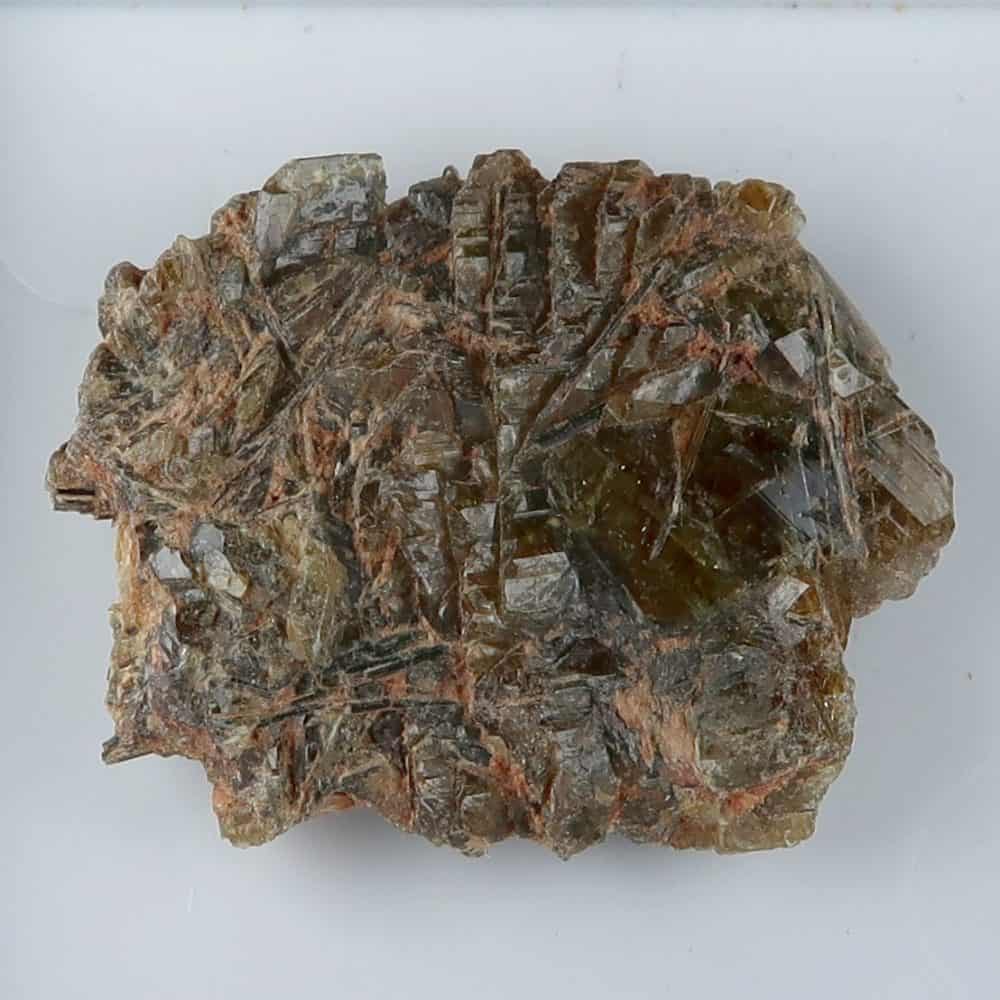 sphene mineral specimens