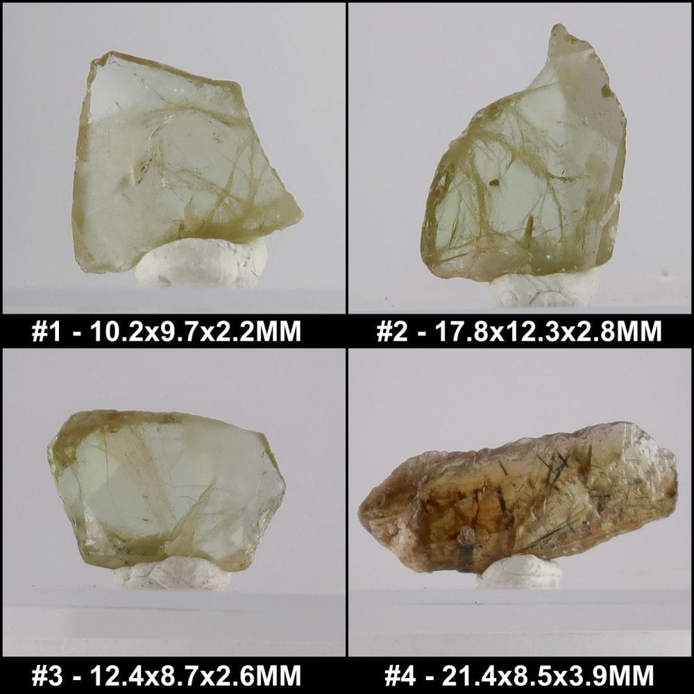 sphene mineral specimens
