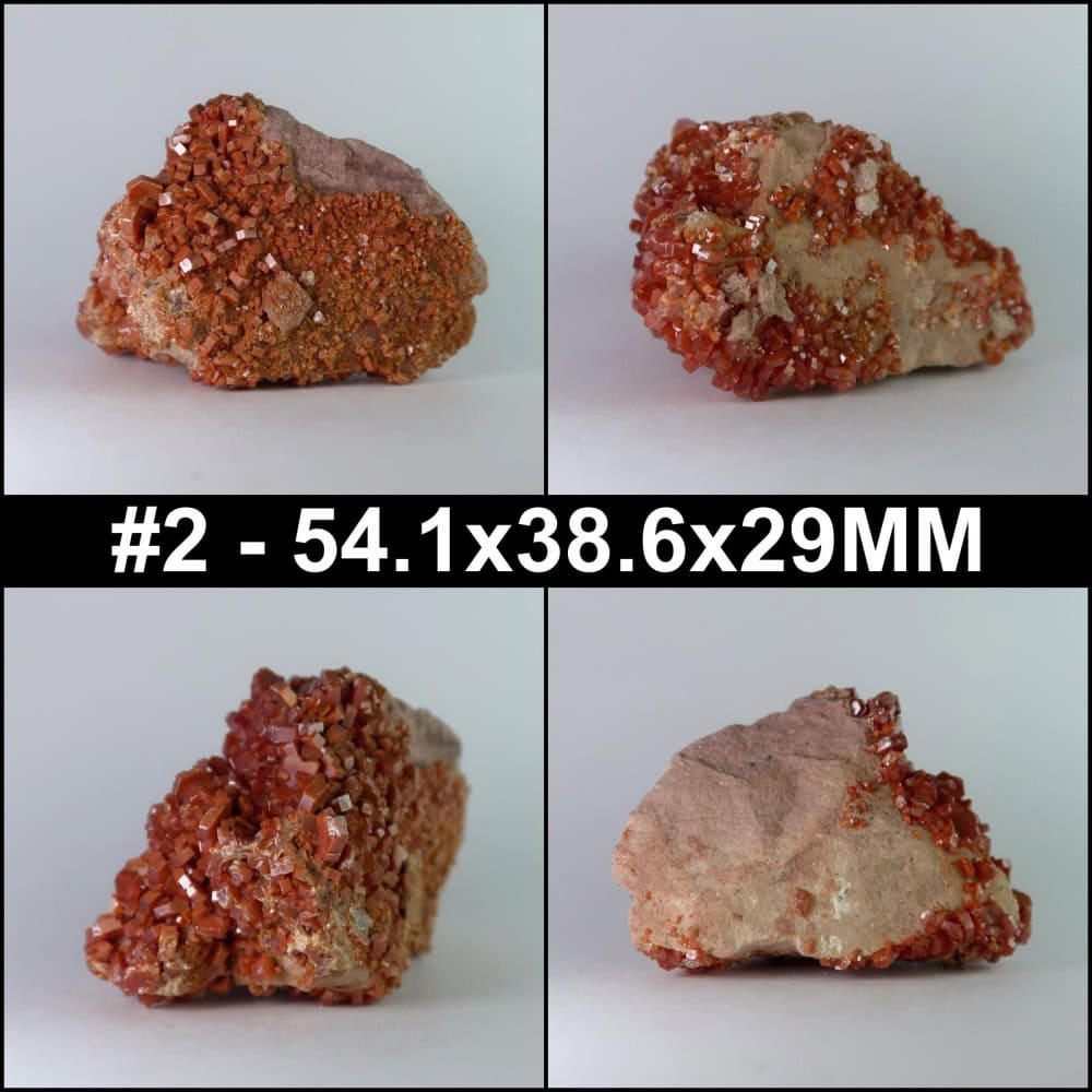 vanadinite specimens