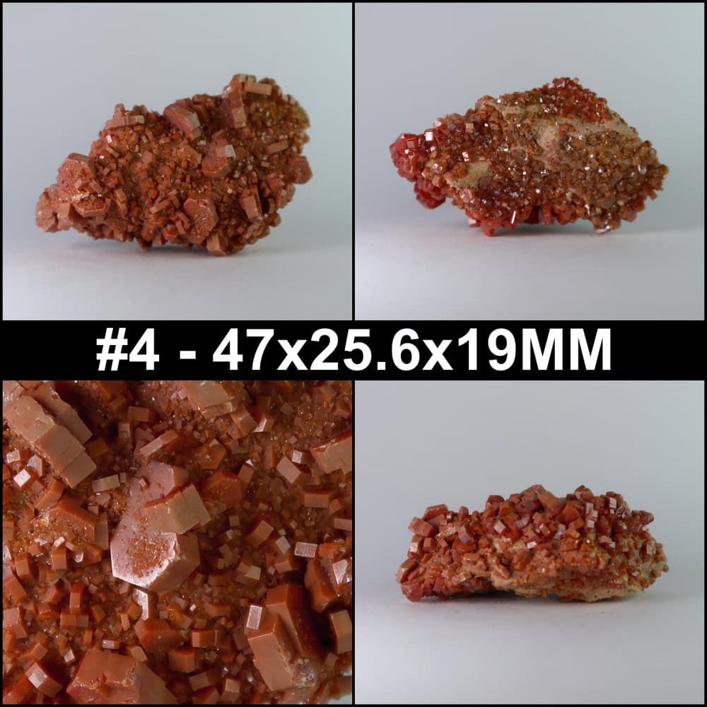 vanadinite specimens